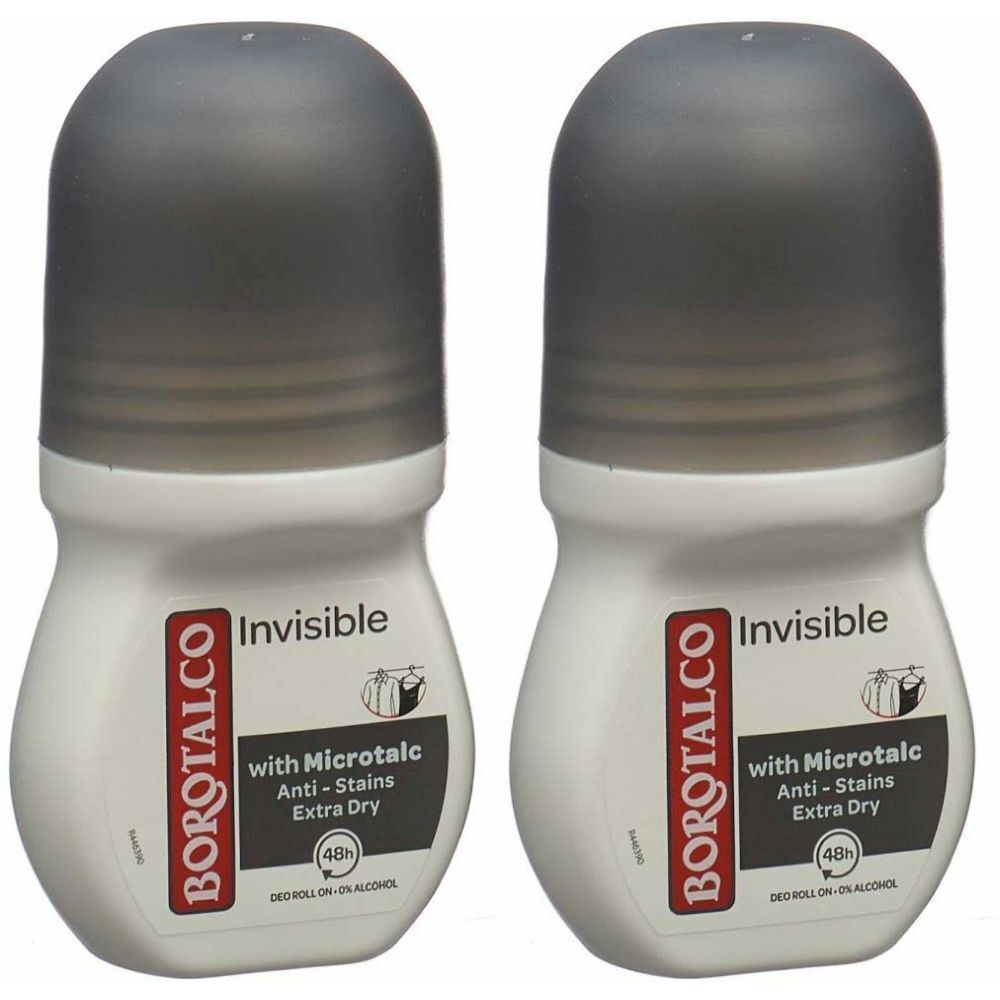 Borotalco Déodorant Invisible roll-on