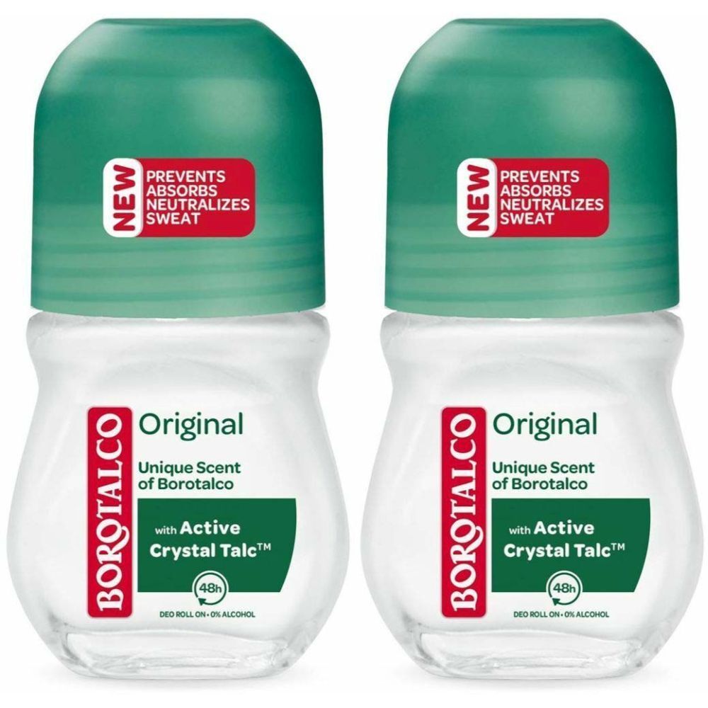 Borotalco Déodorant Original roll-on