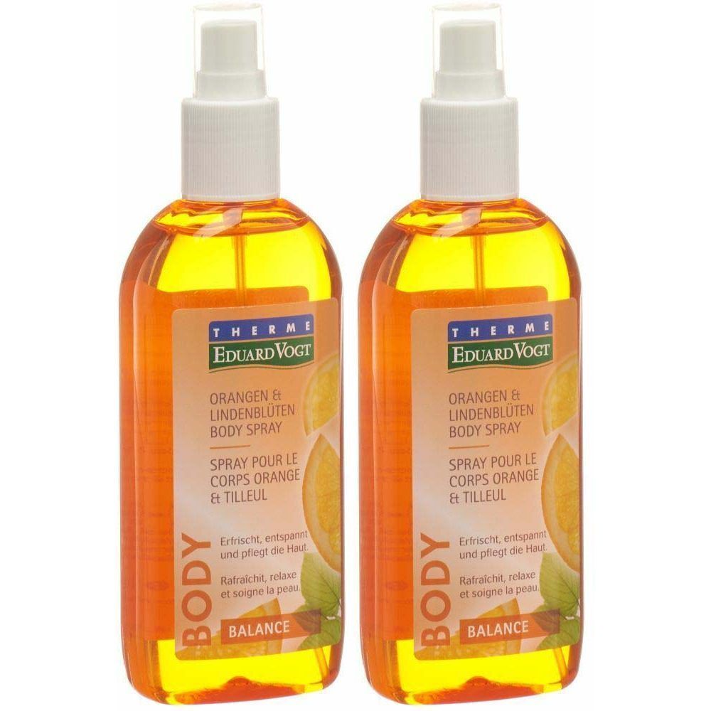 Eduard Vogt Therme Spray pour le corps Orange & Tilleul