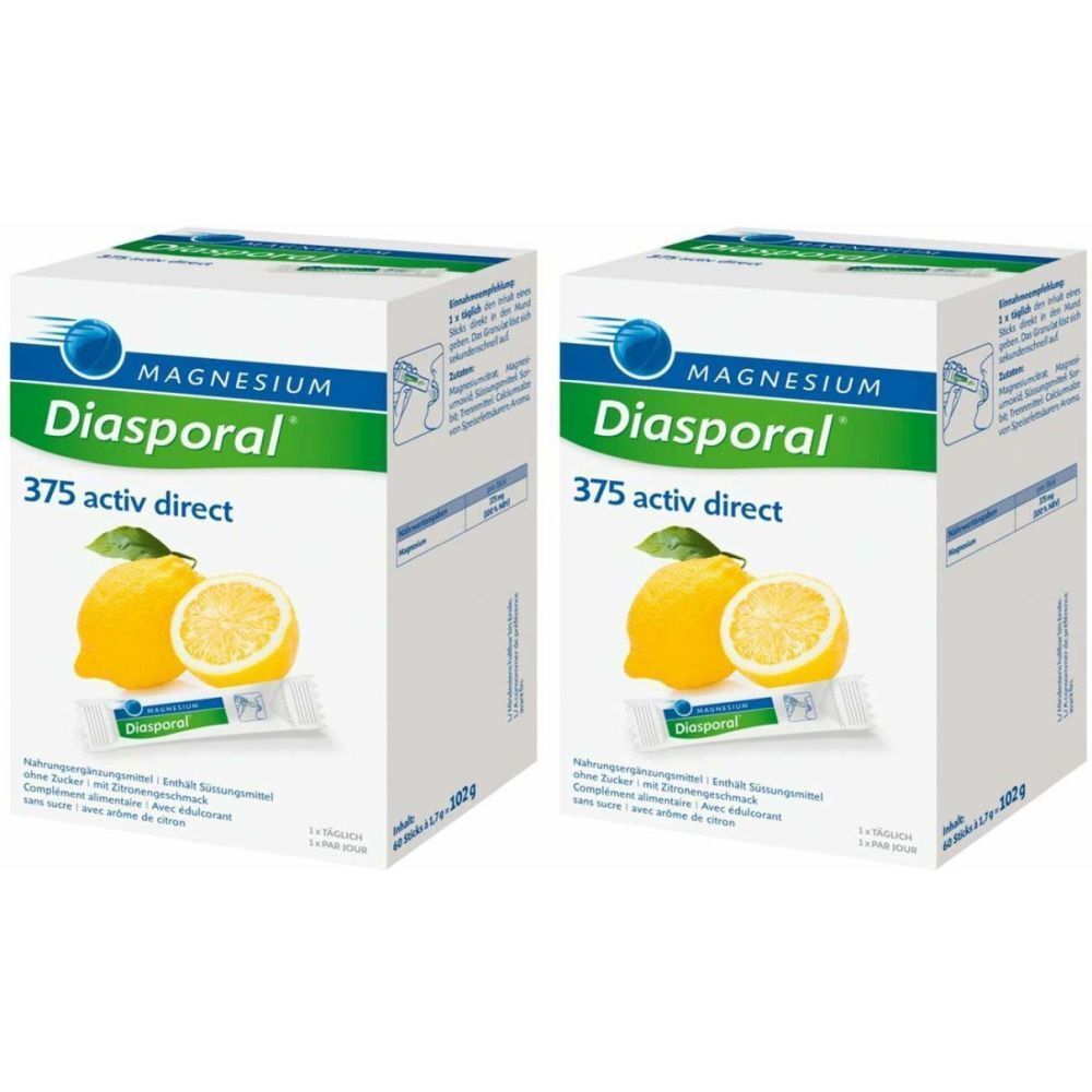 Magnesium Disposal® 375 activ direct citron