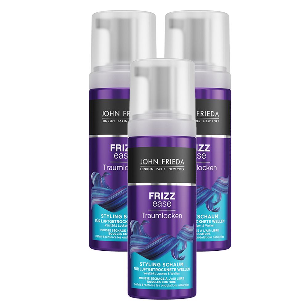 John Frieda Frizz Ease Mousse Ondulation