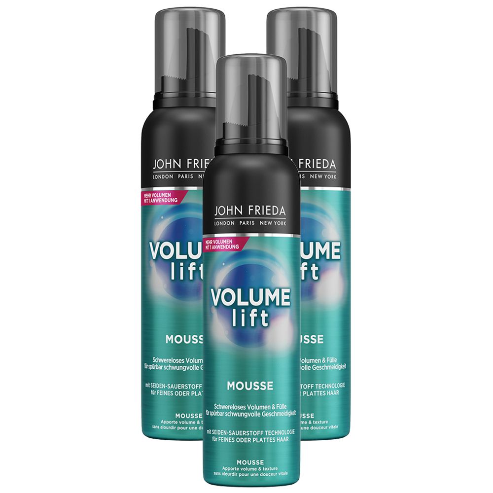 John Frieda Luxurious Volume Mousse Parfait
