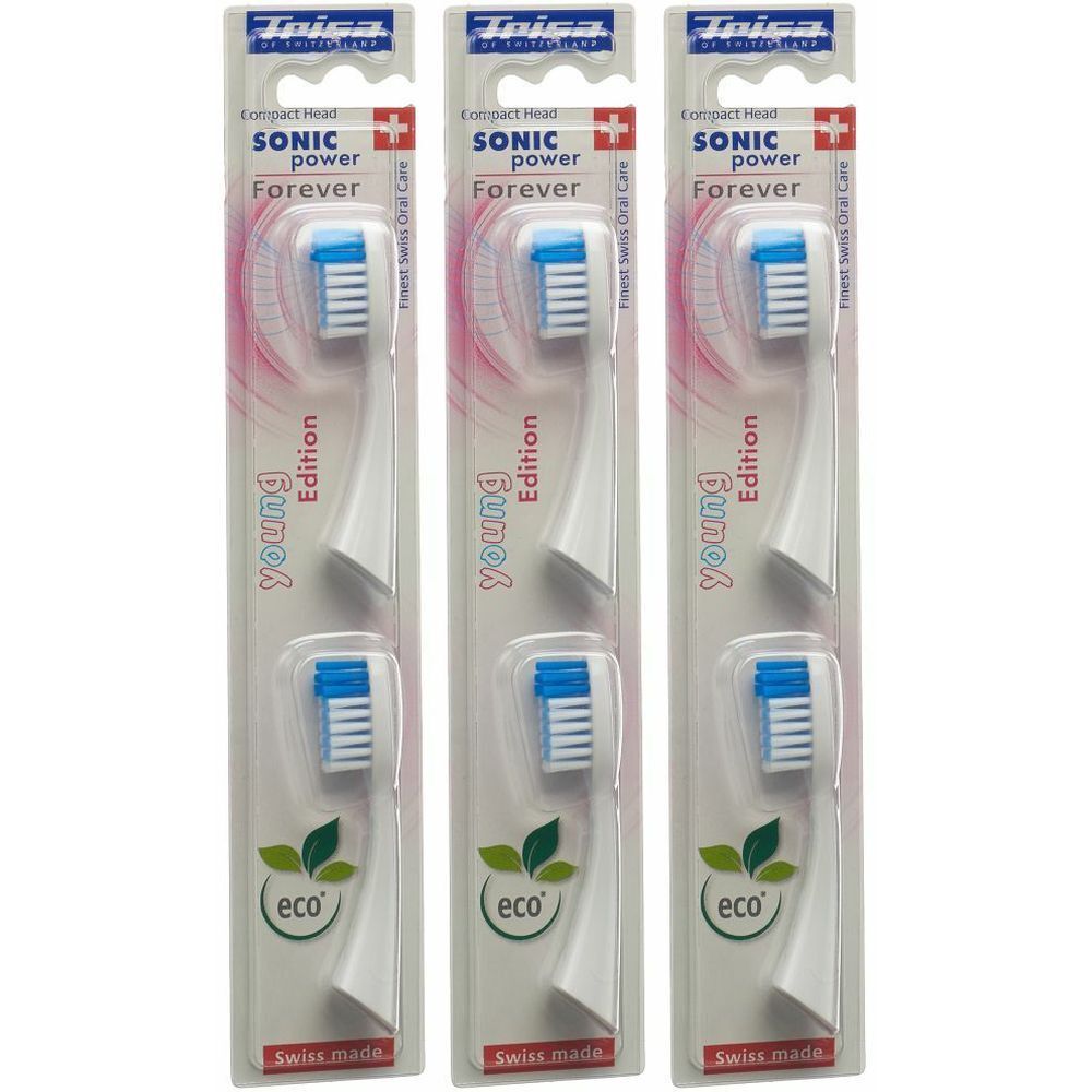 Trisa Sonicpower Set de remplacement Duo Young edition