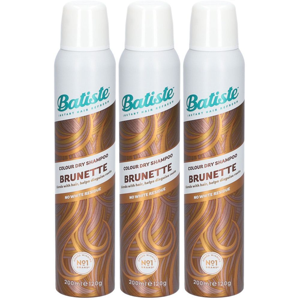 Batiste Shampooing SEC Brun