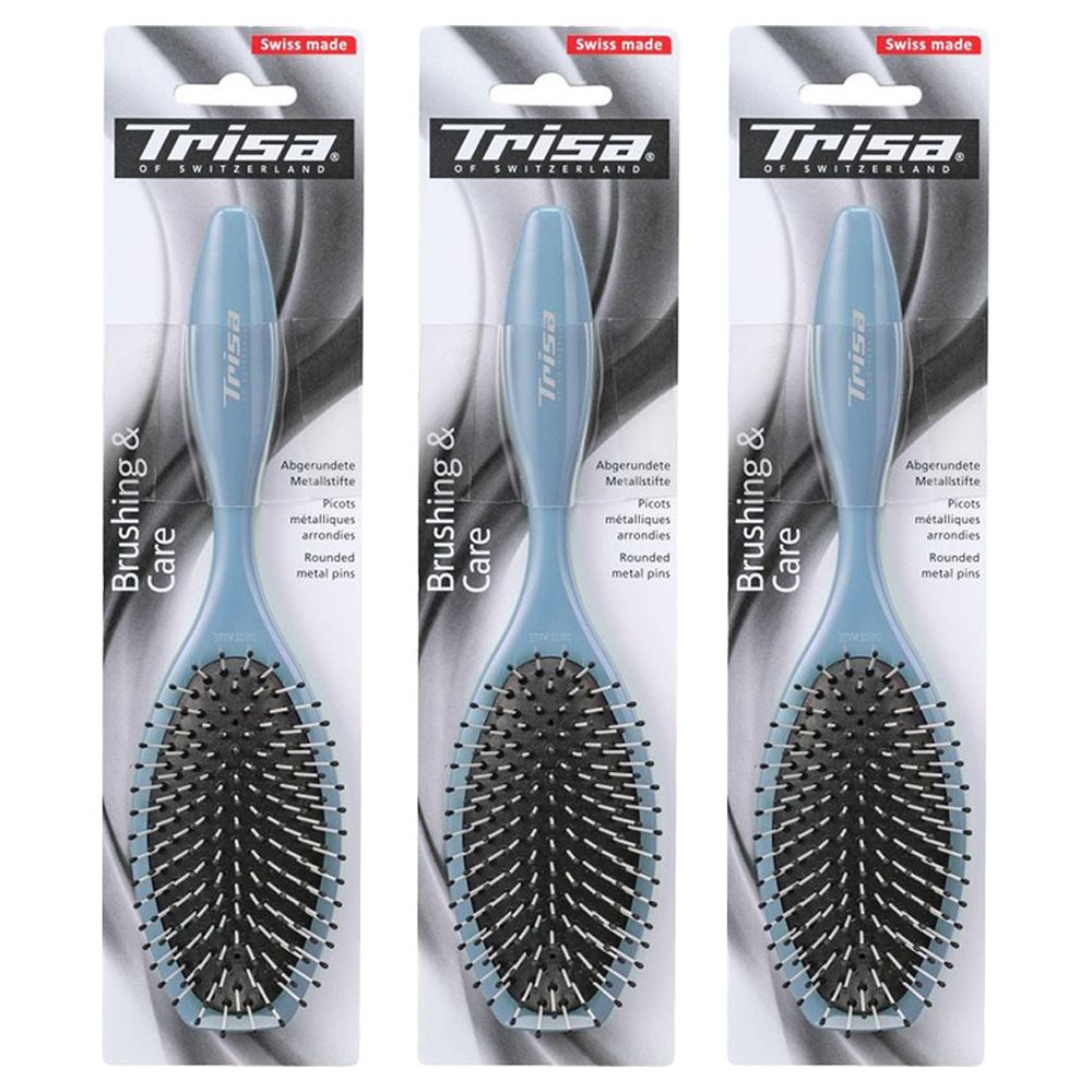 Trisa Basic Brosse à cheveux brushing large