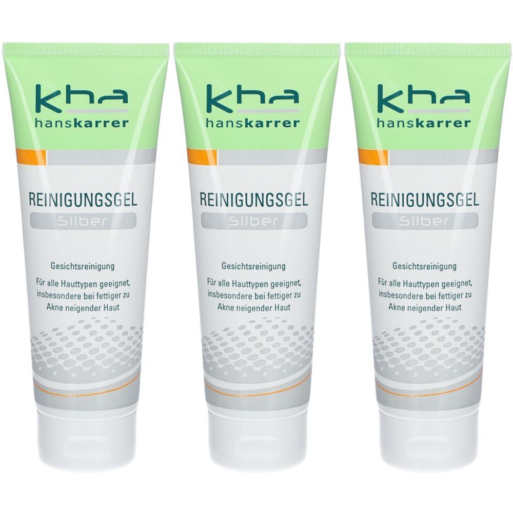 kha hanskarrer GEL Nettoyant Argent