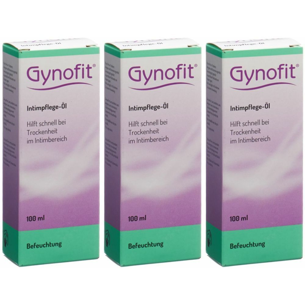 Gynofit® Huile d'hygiène intime