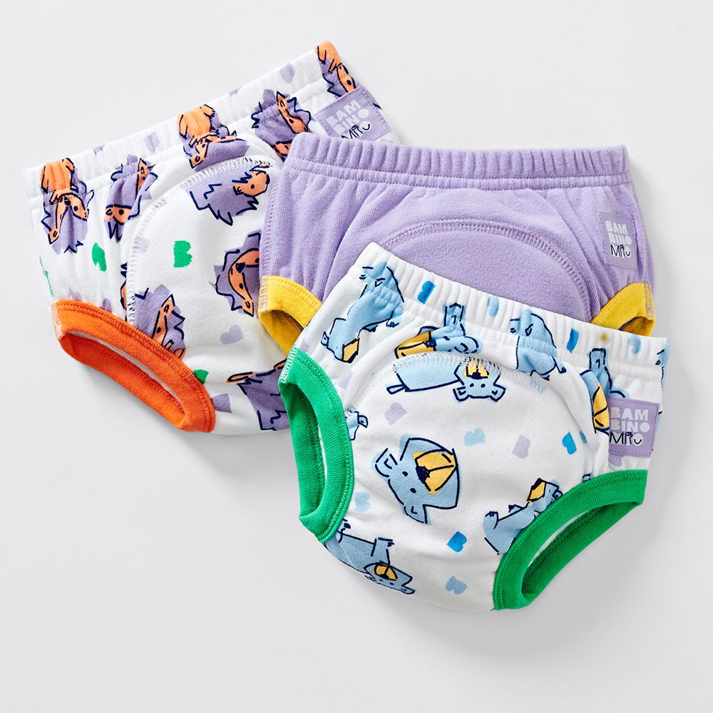 Bambino Culotte d'apprentissage Lavable Révolutionnaire 3-4 ans Motif - confiance des animaux