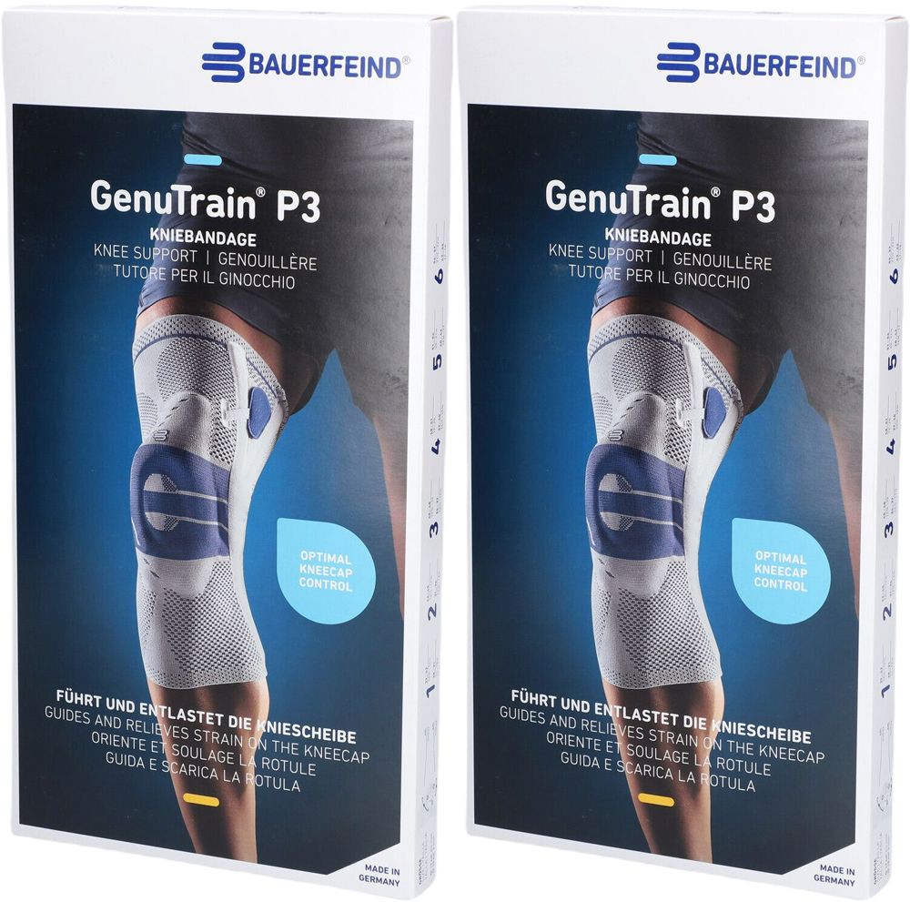 Bauerfeind® Genutrain® Kniebandage Größe 3