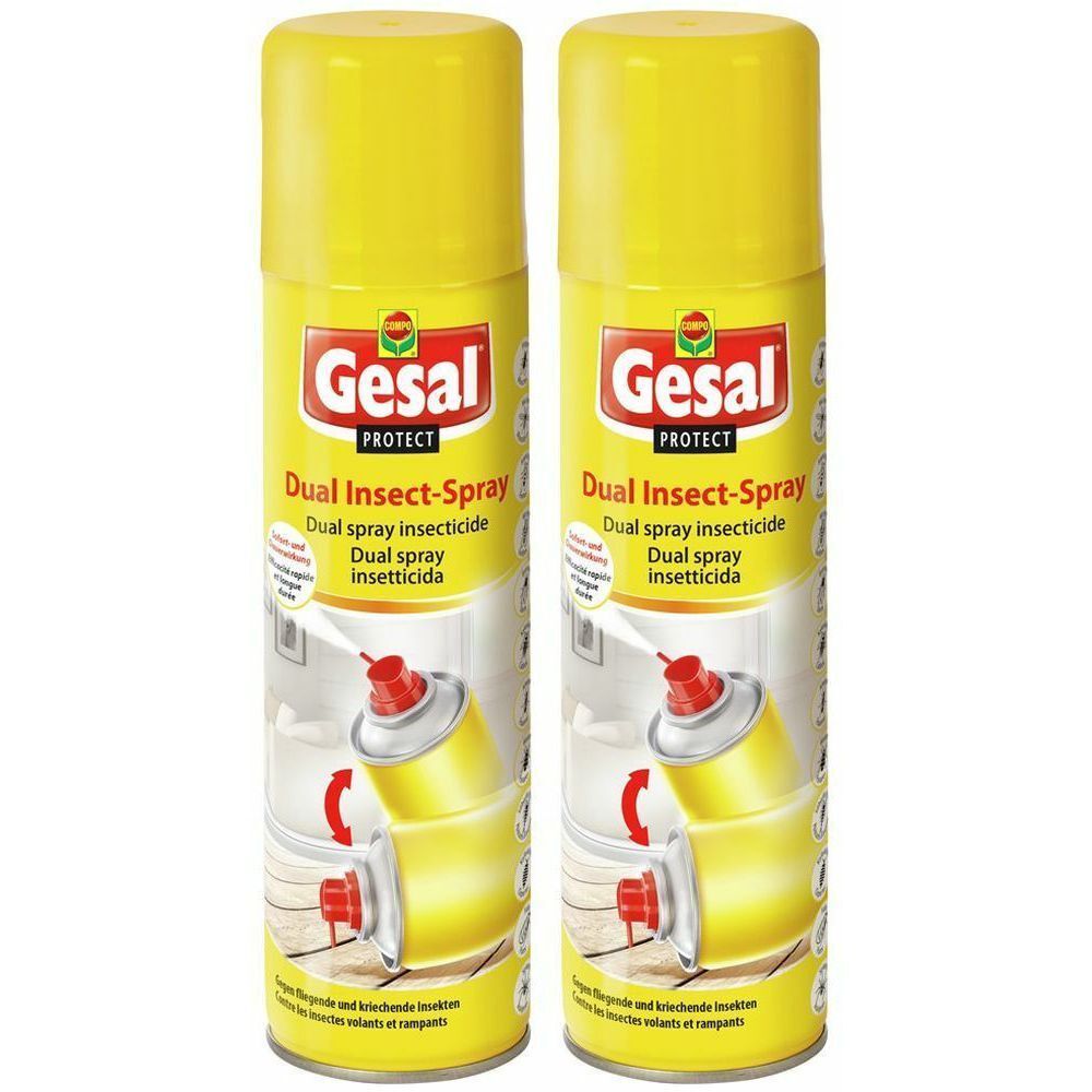 Gesal Protect Dual Spray insecticide