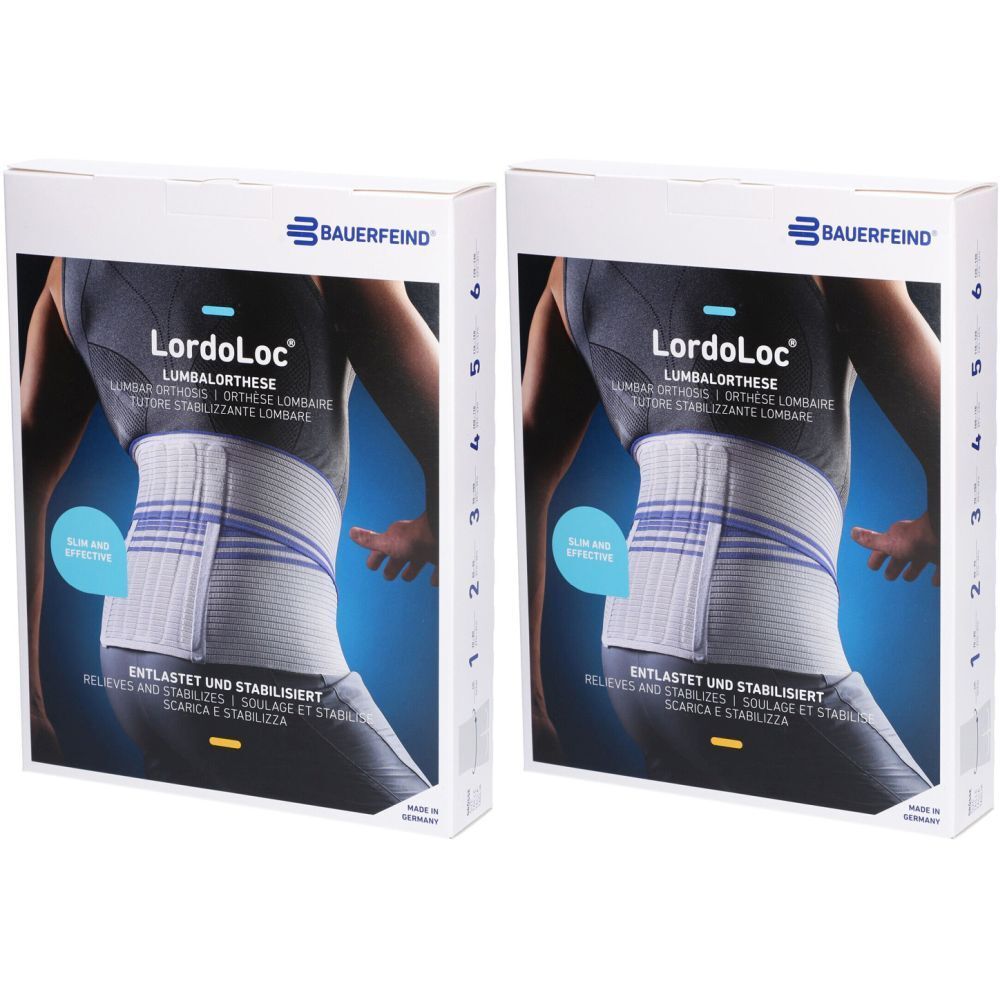 Bauerfeind Lordoloc® Lumbale Orthese Größe 3