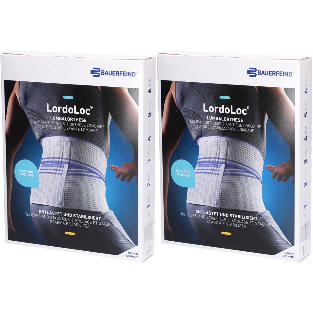 Bauerfeind Lordoloc® Lumbale Orthese Größe 4