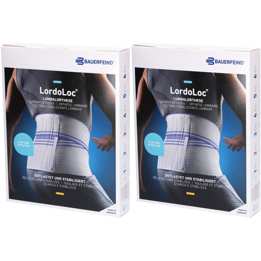 Bauerfeind Lordoloc® Lumbale Orthese Größe 5