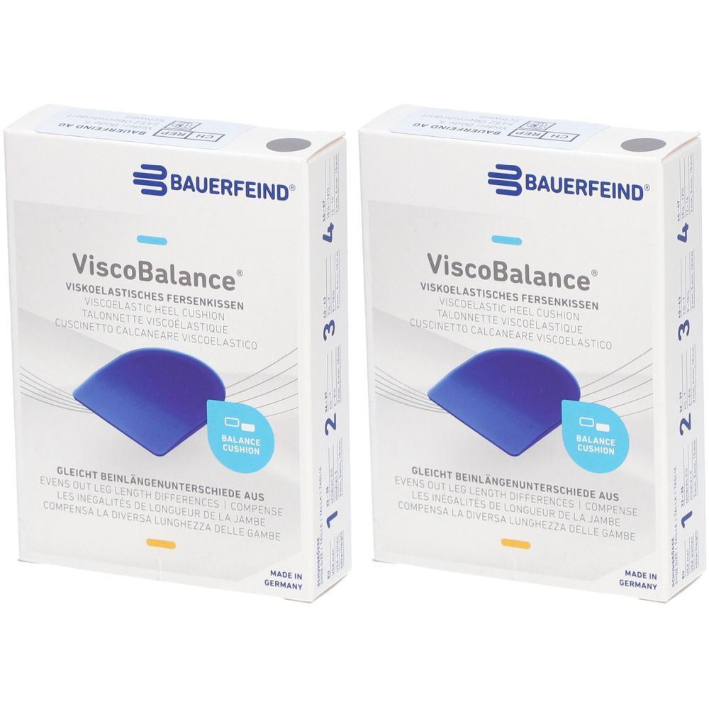 Bauerfeind Viscobalance® Viskoelastisches Fersenkissen Größe 2