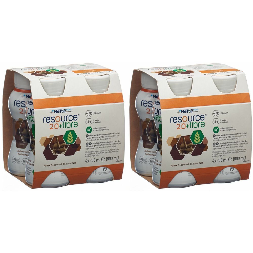 Nestle Resource® 2.0 + Fibre Café
