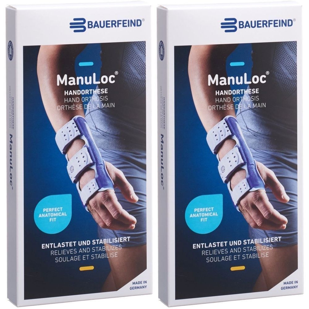 Bauerfeind Manuloc® Stabilisierende Handgelenk-Handorthese Größe 2