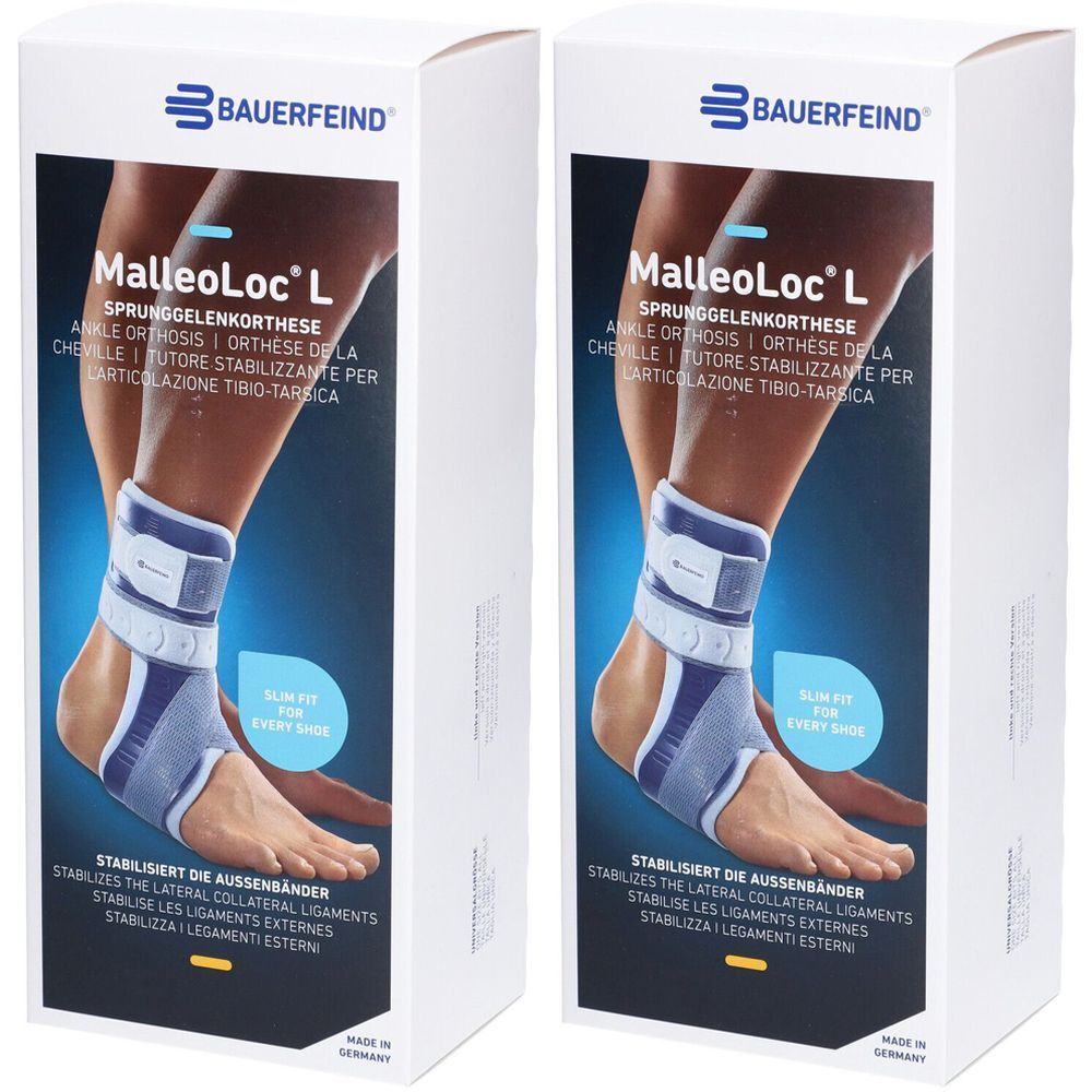Bauerfeind MalleoLoc® L Universalknöchelorthese links