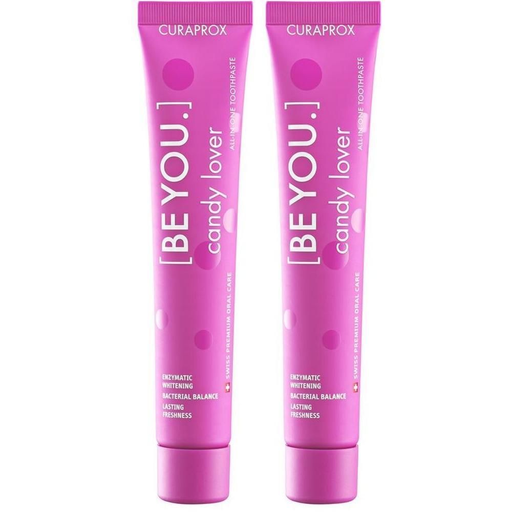 Curaprox Be you Dentifrice Candy Liebhaber