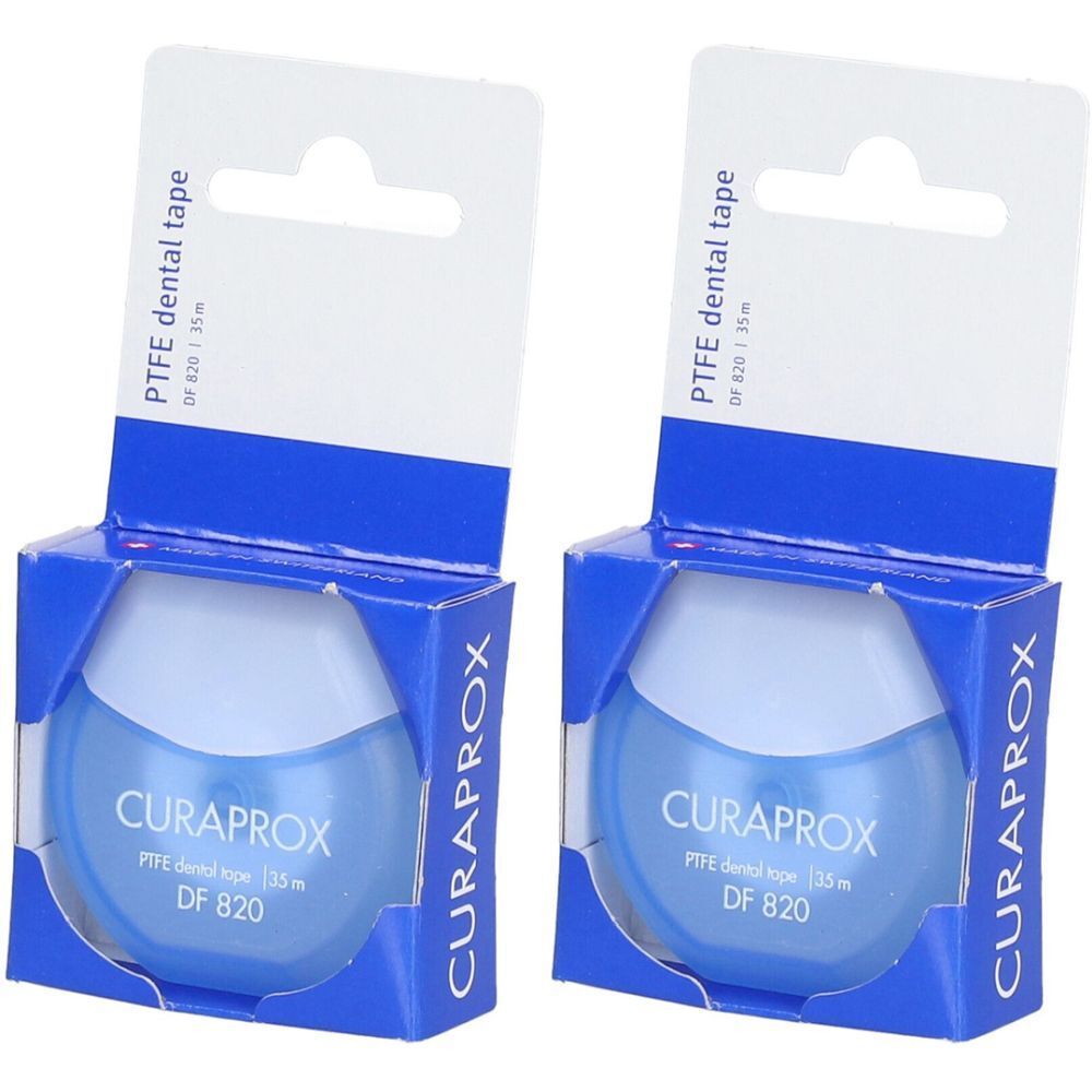 Curaprox Curaden Zahnseide Pfte DF 820