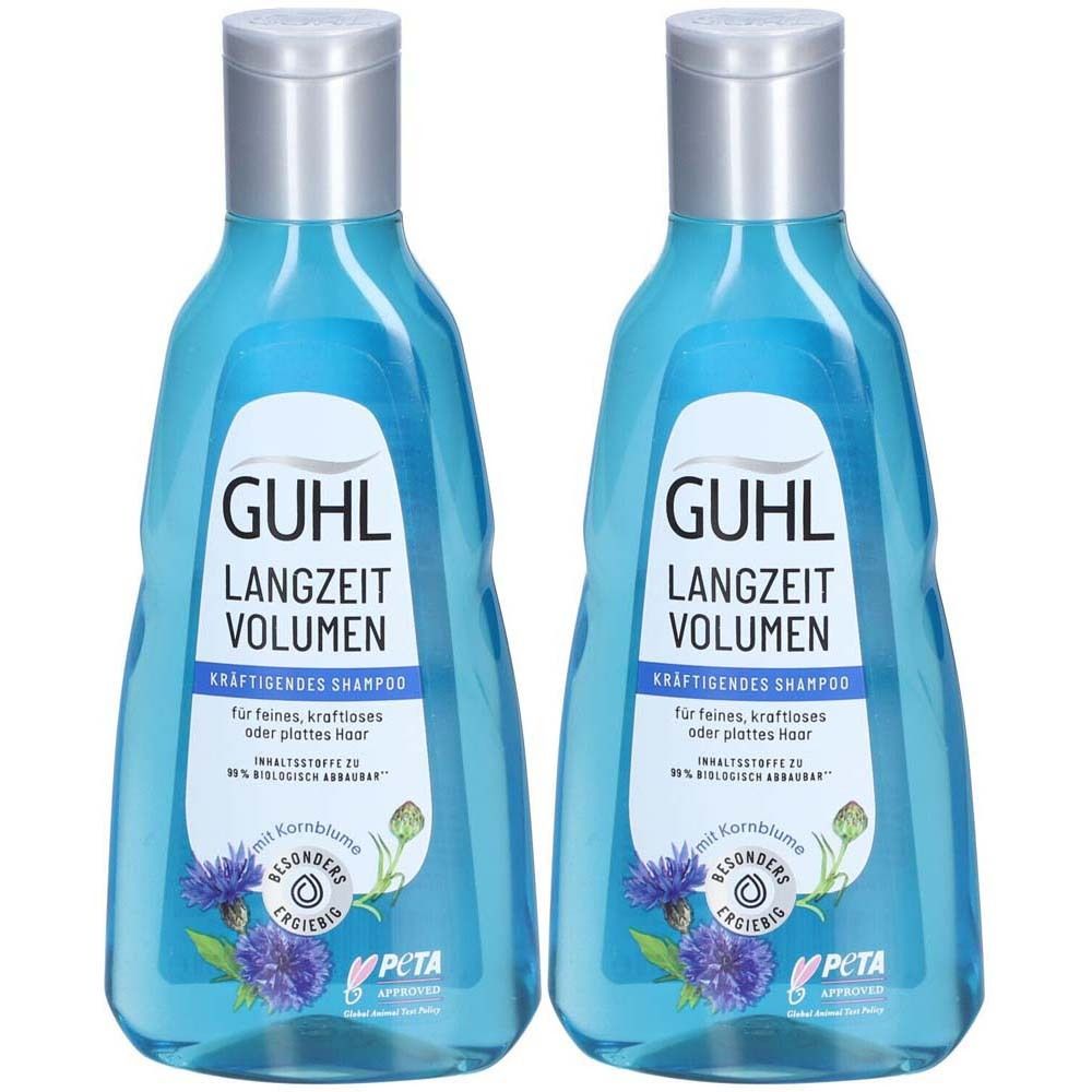 Guhl Shampooing fortifiant volume longue durée