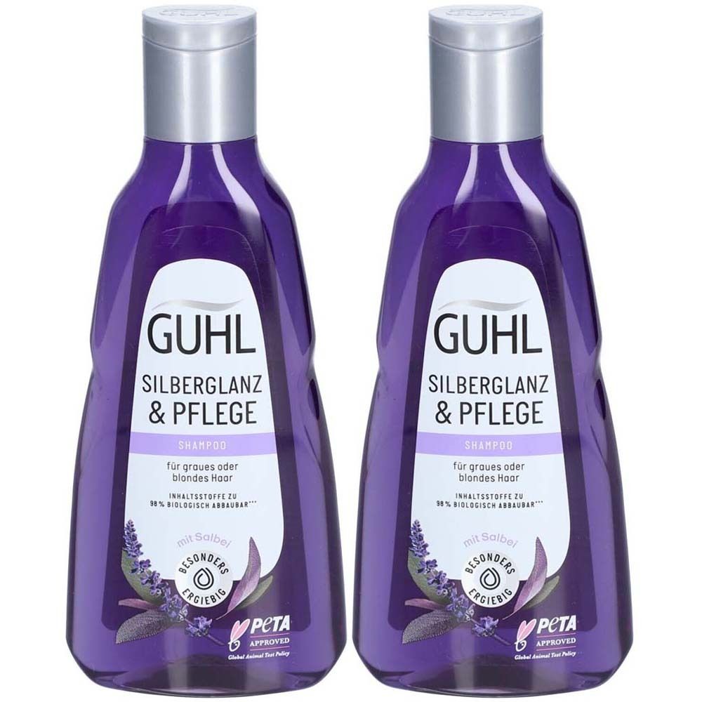 Guhl Shampooing Brillance argentée & soin
