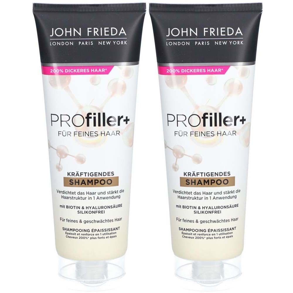 John Frieda PROfiller+ Shampooing fortifiant