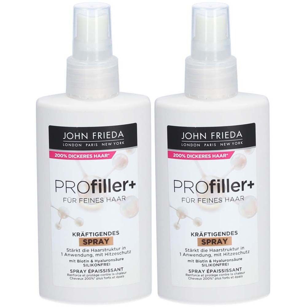 John Frieda PROfiller+ Spray fortifiant