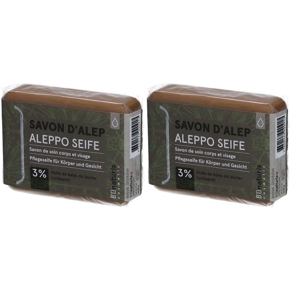 Aleppo Seife Savon D'alep 3%