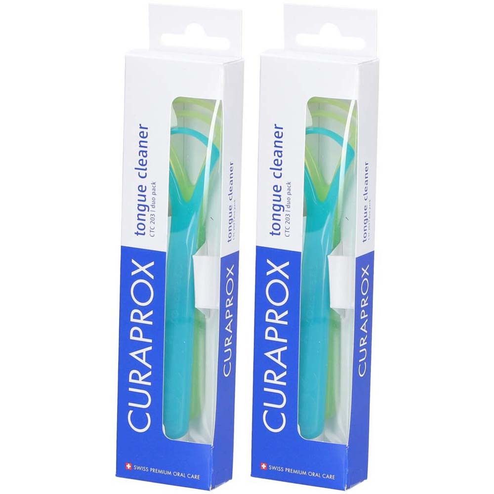 Curaprox Zungenschaber Duo