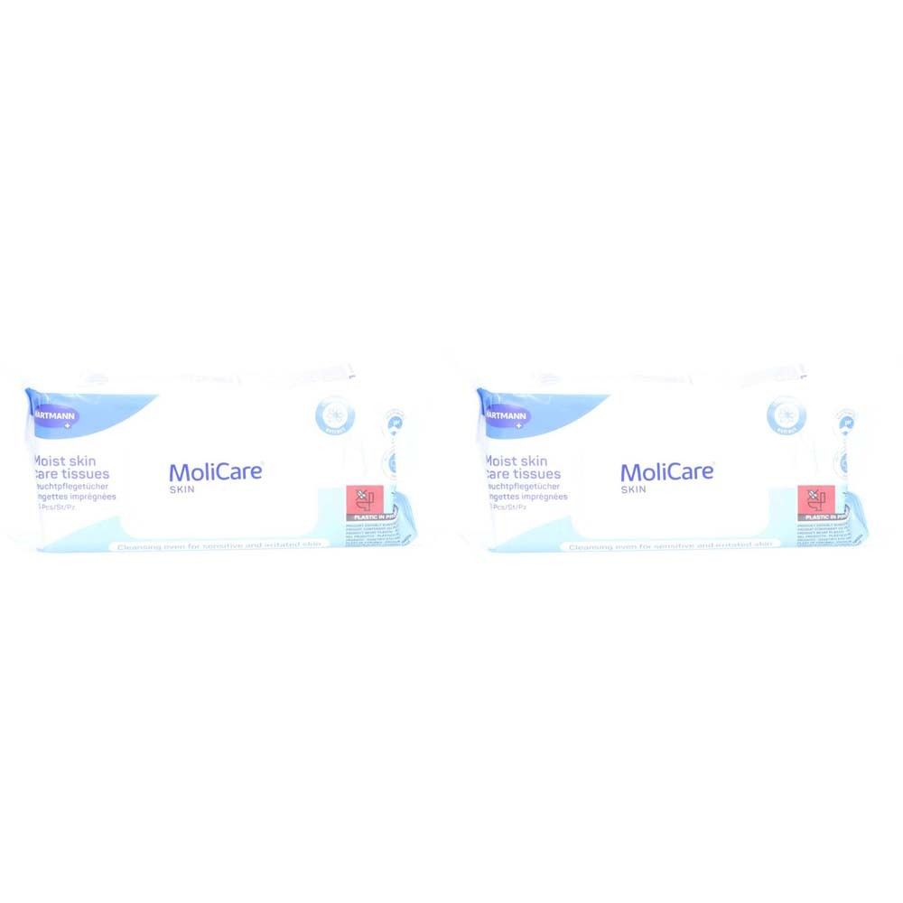 Molicare® Haut-Feuchttücher