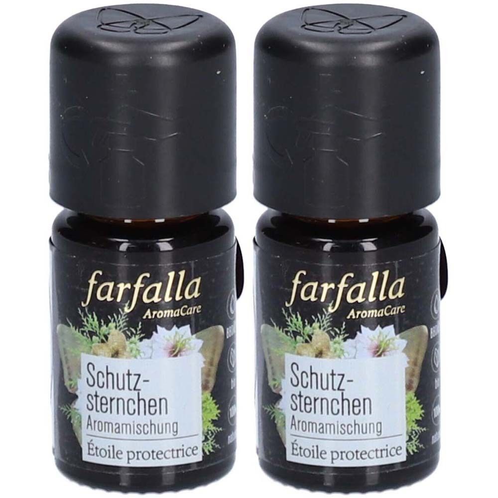 farfalla Mandarine, Synergie ätherischer Öle Schutzstern