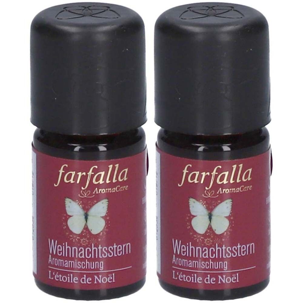 farfalla Synergie d'huiles essentielles poinsettia