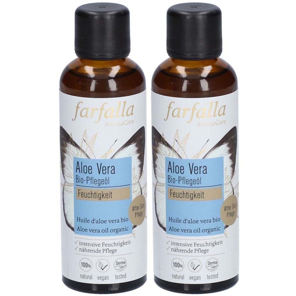 schmetterling Huile d'aloe vera bio