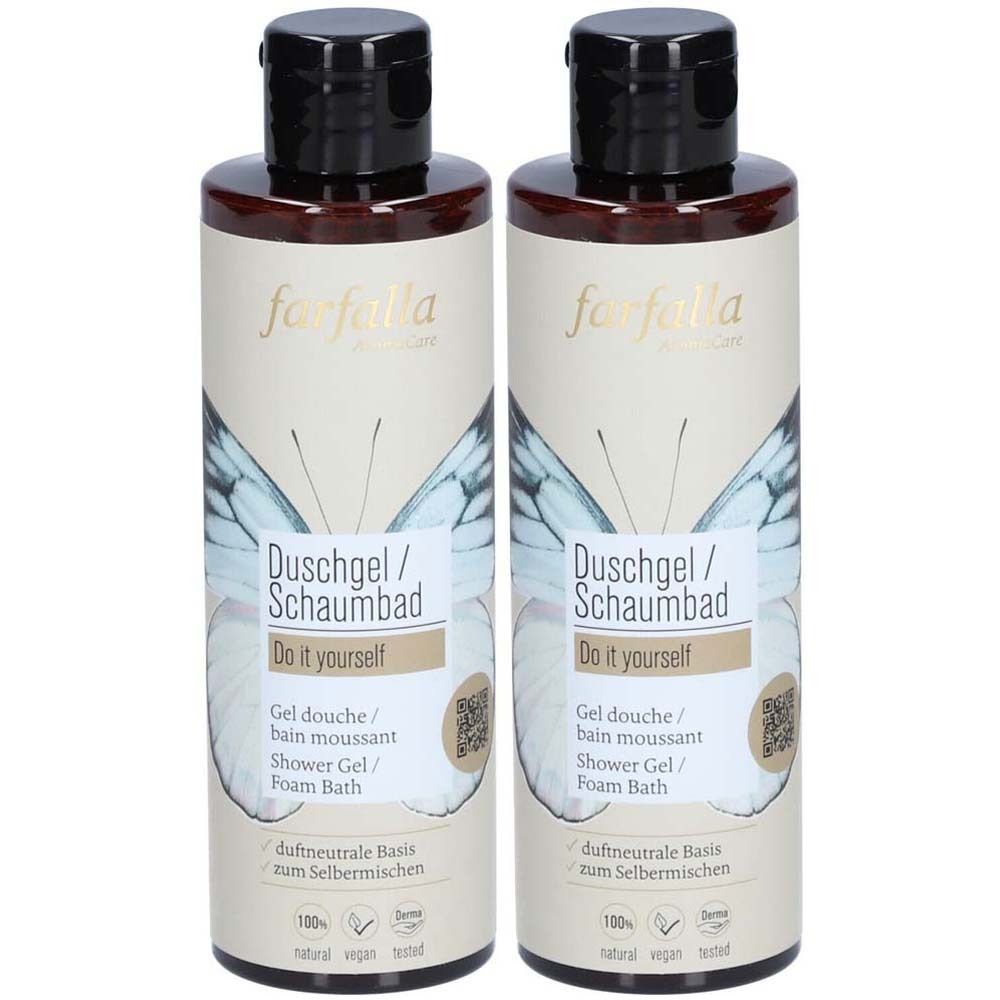 farfalla Do it yourself, Gel douche / Bain moussant