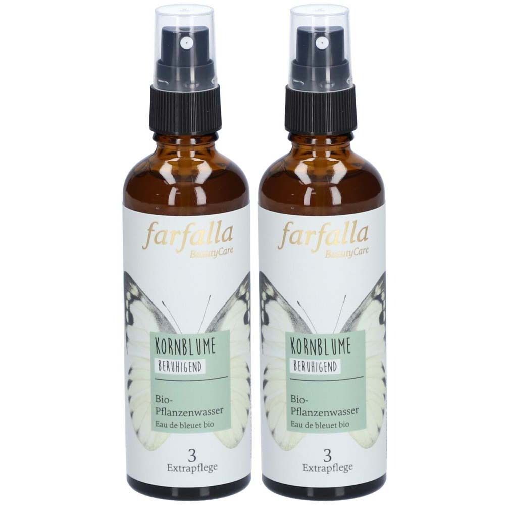 farfalla Bio-Kornblumenwasser