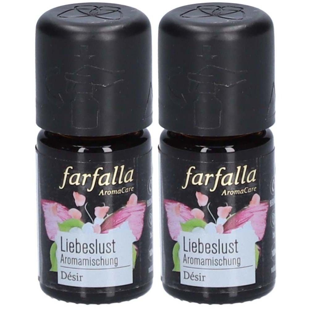 farfalla Aromamour, Synergie ätherischer Öle Verlangen