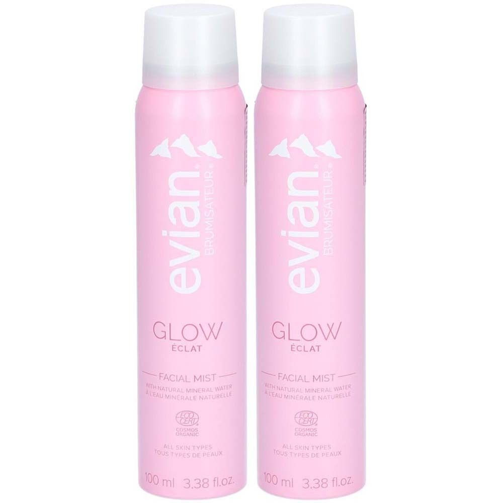 Evian® Brouillard facial Glow