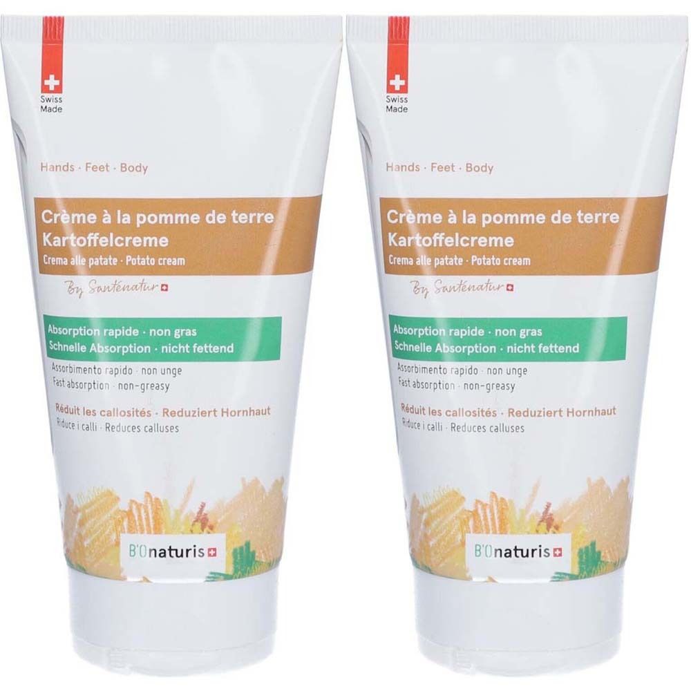 Bionaturis Crème de pommes de terre