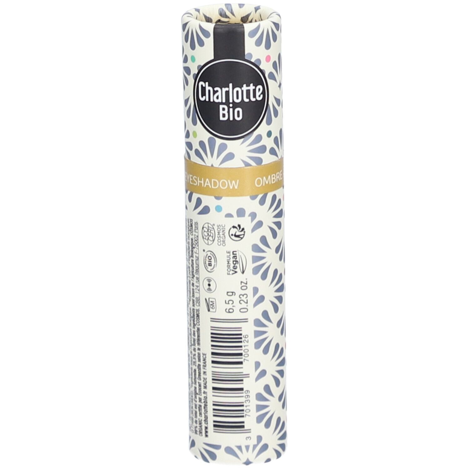 Charlotte Bio L'ombre à paupières liquide BIO Or Jaune