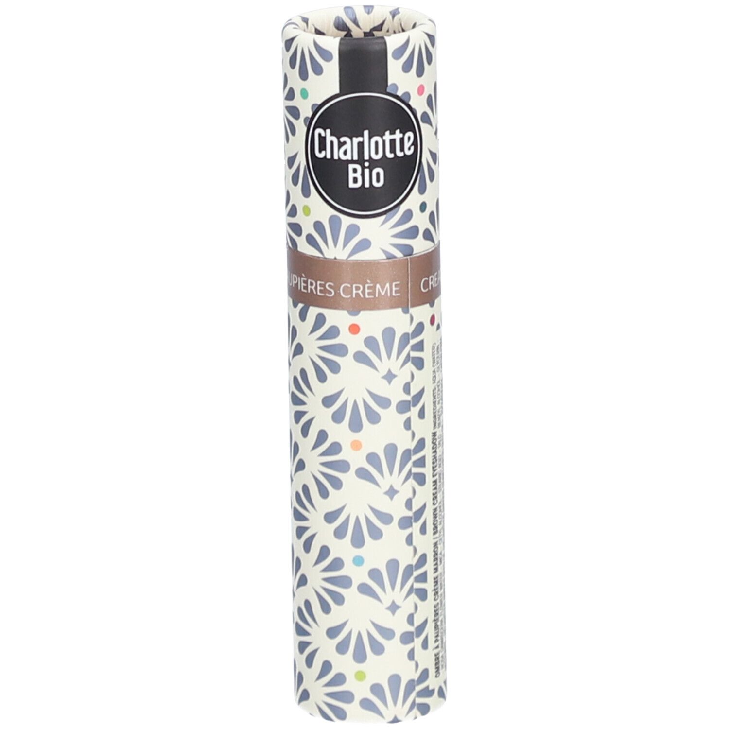 Charlotte Bio L'ombre à paupières liquide BIO Marron Glacé