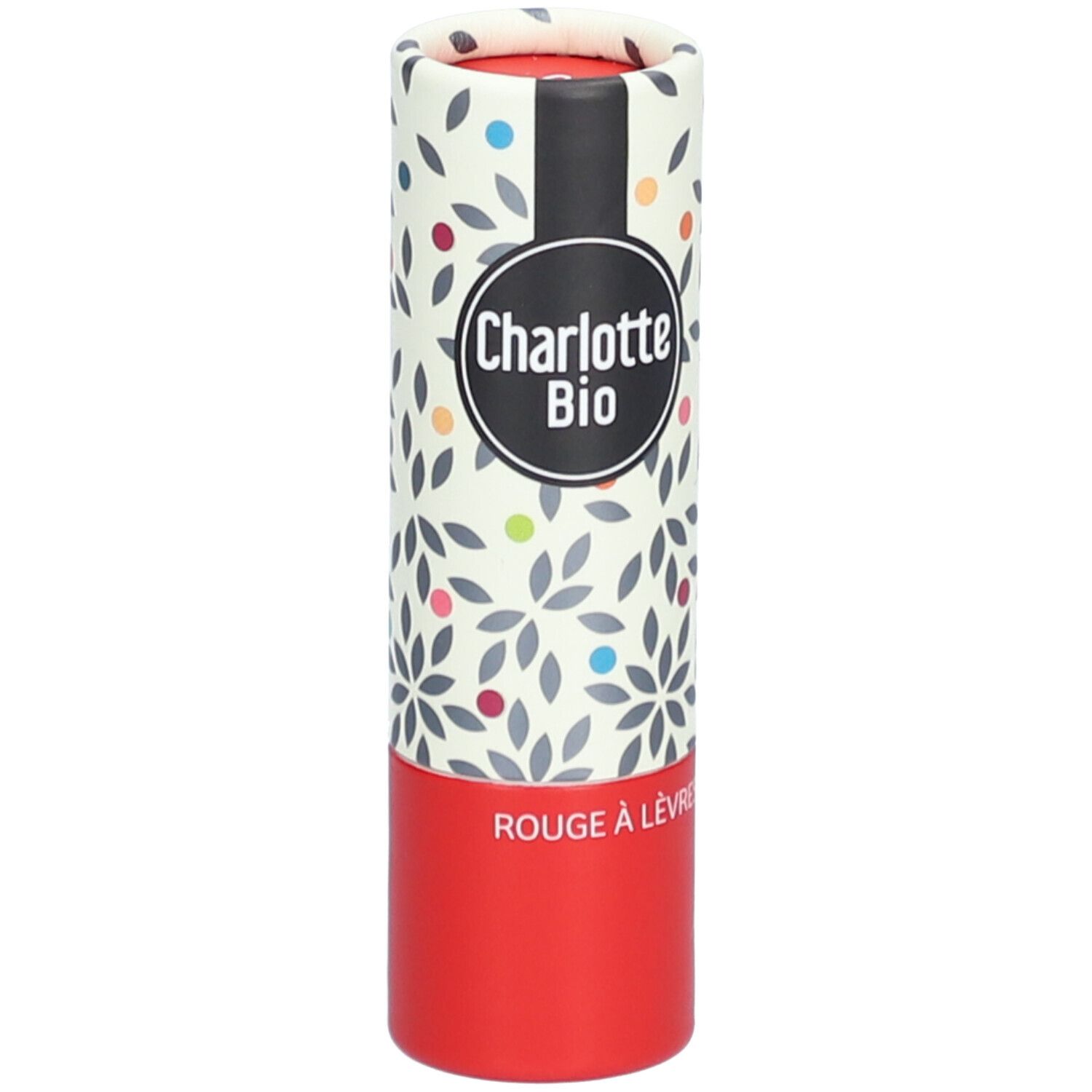 Organic Matte Lipstick - Le Vrai Rouge 3,5 g Lippenstift