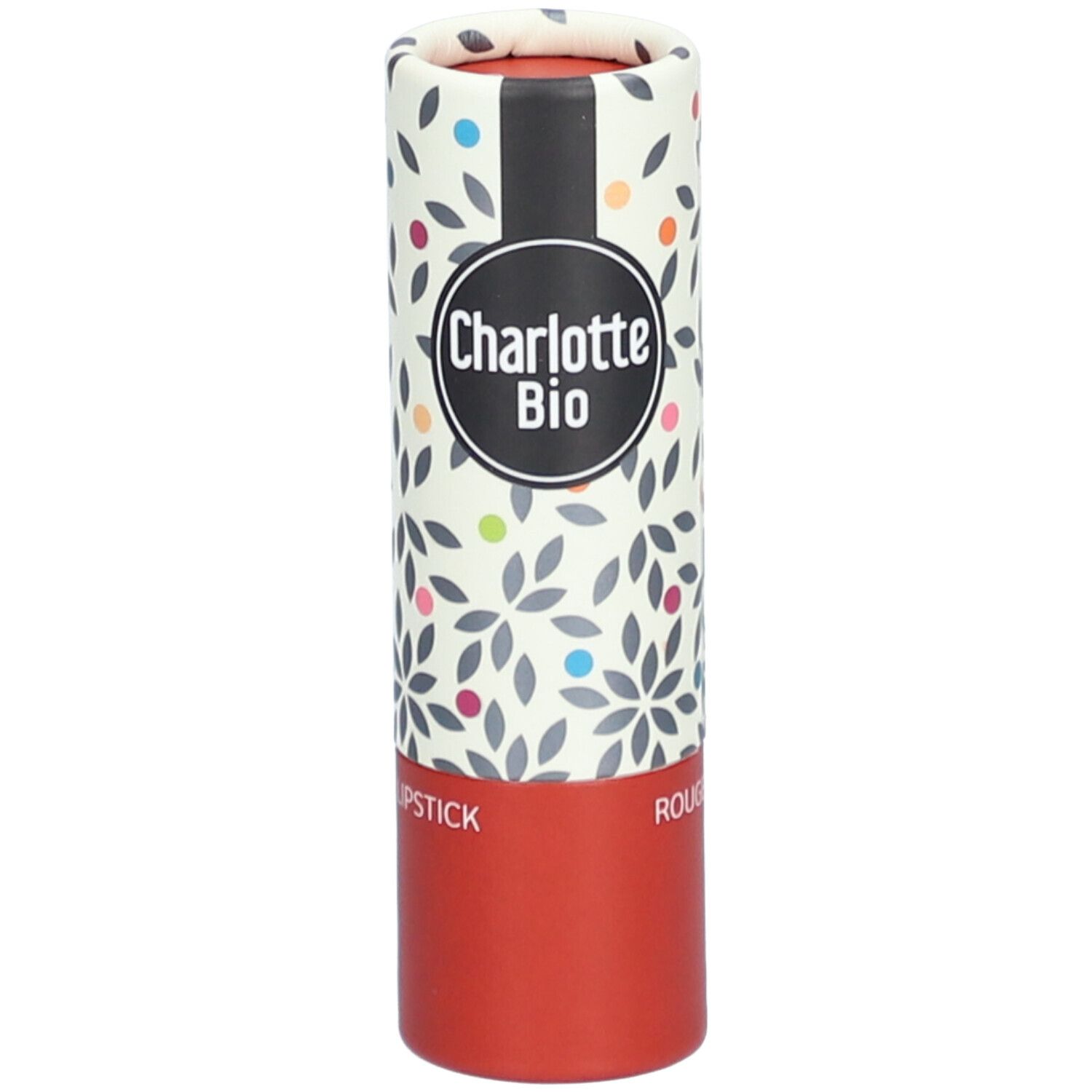 Charlotte BIO Rouge à lèvres Mat - Coquelicot