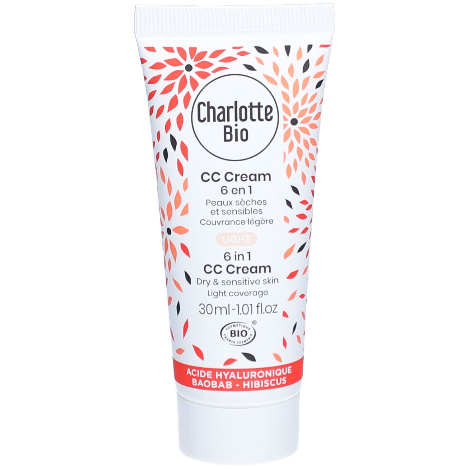 Charlotte Bio La CC crème BIO Light - Peaux claires