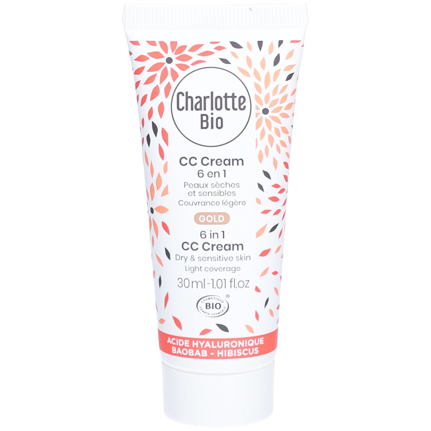 Charlotte Bio La CC Crème BIO Gold - Peaux Médiums à Foncées