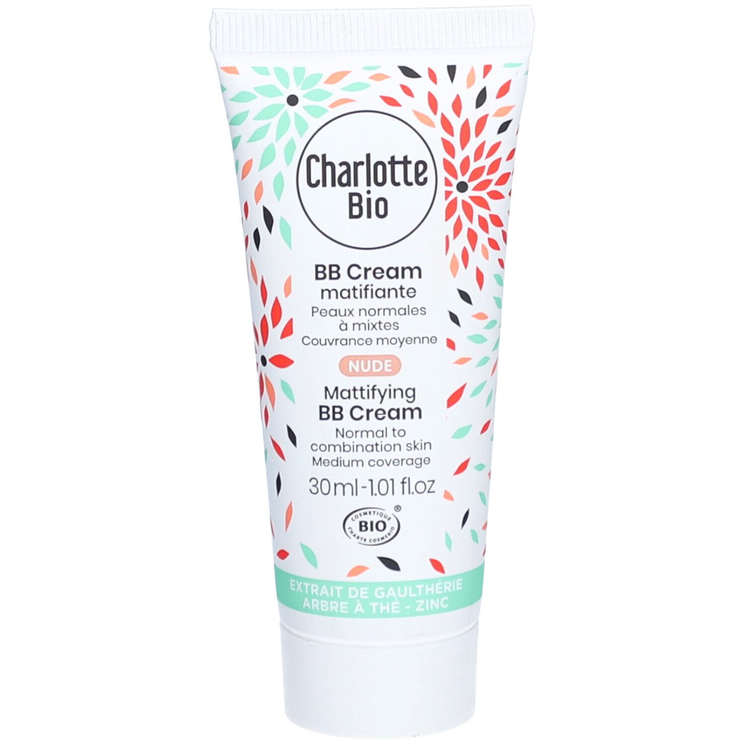 Charlotte Bio BB crème BIO Nude peaux médiums