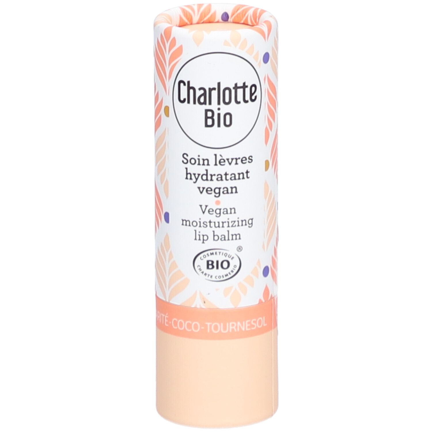 Charlotte Bio Baume à lèvres BIO