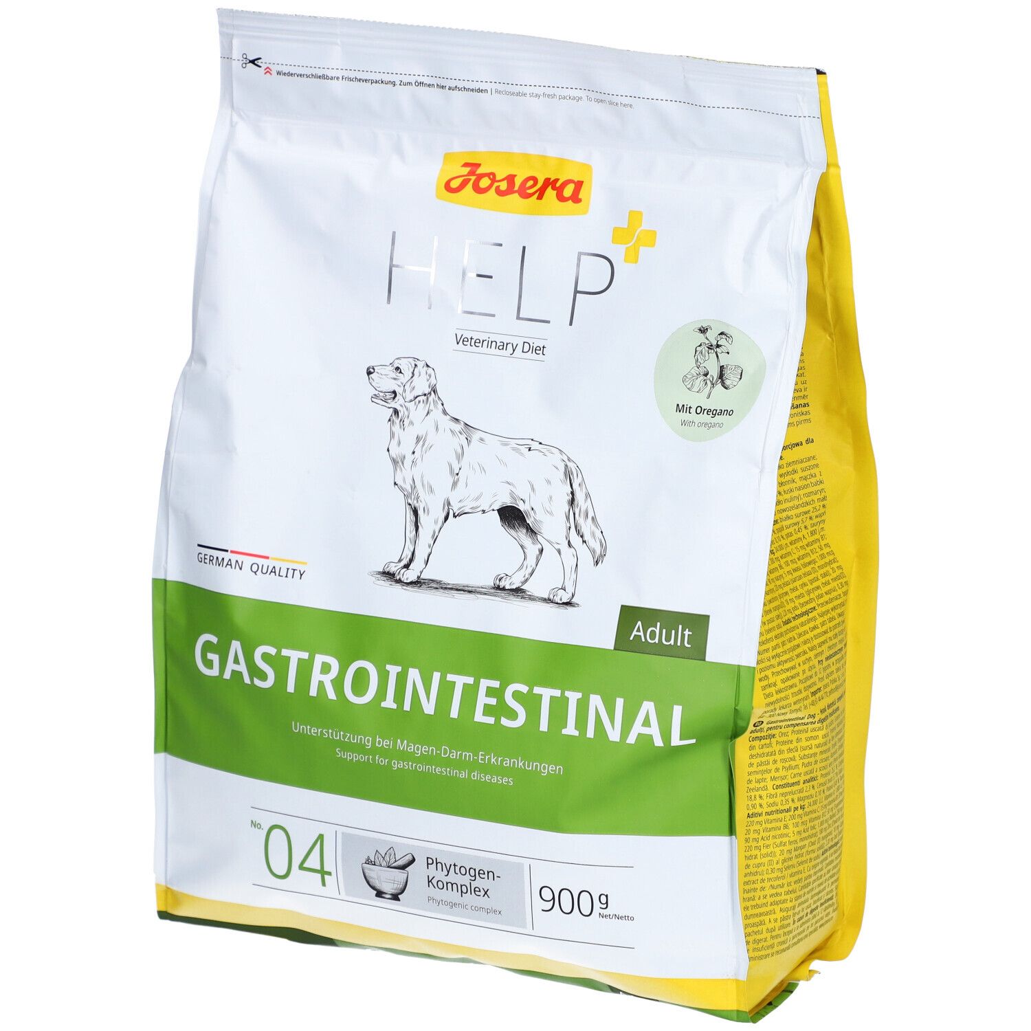 Josera GastroIntestinal Dog dry 0,9 kg 900 g