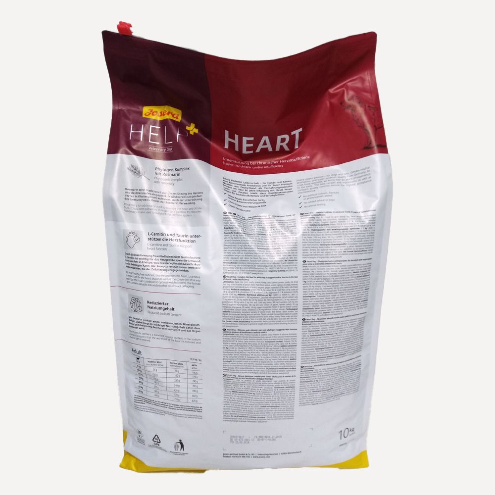 Josera Heart Dog dry 10 kg