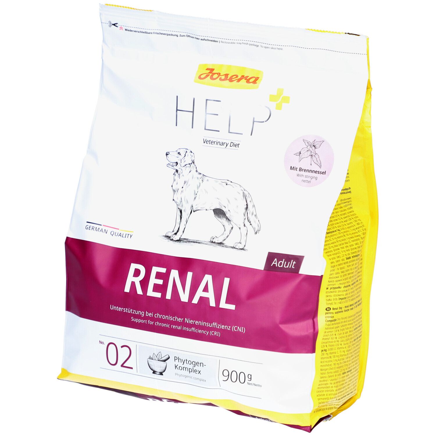 Josera Renal Dog dry 0,9 kg 900 g