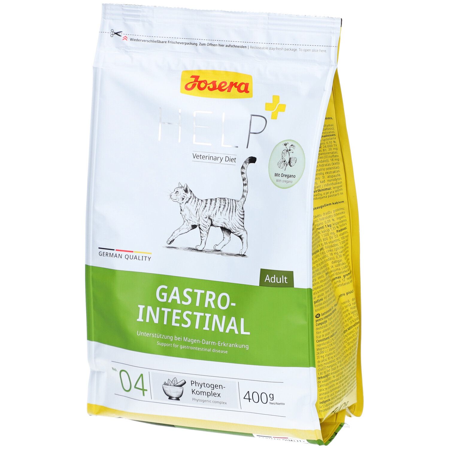 Josera GastroIntestinal Cat dry 400 g